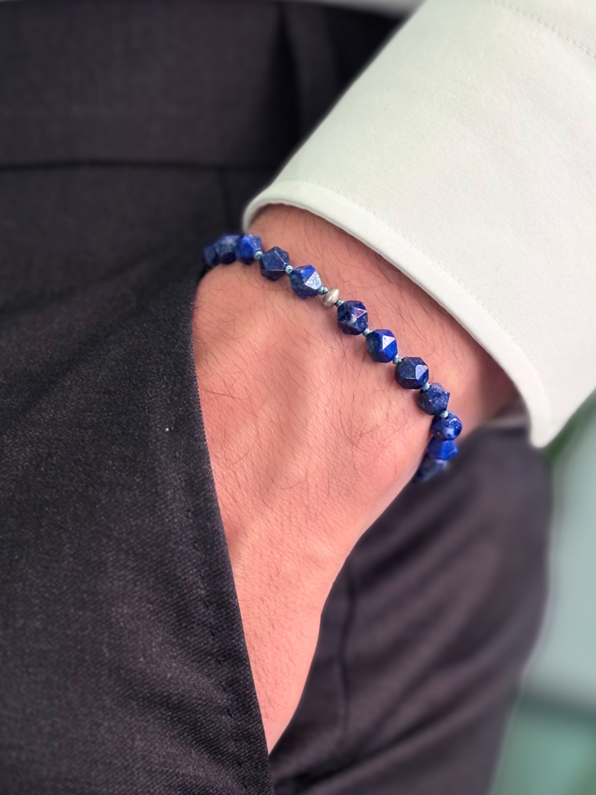 Twelve Sins | Lapis Lazuli Bracelet