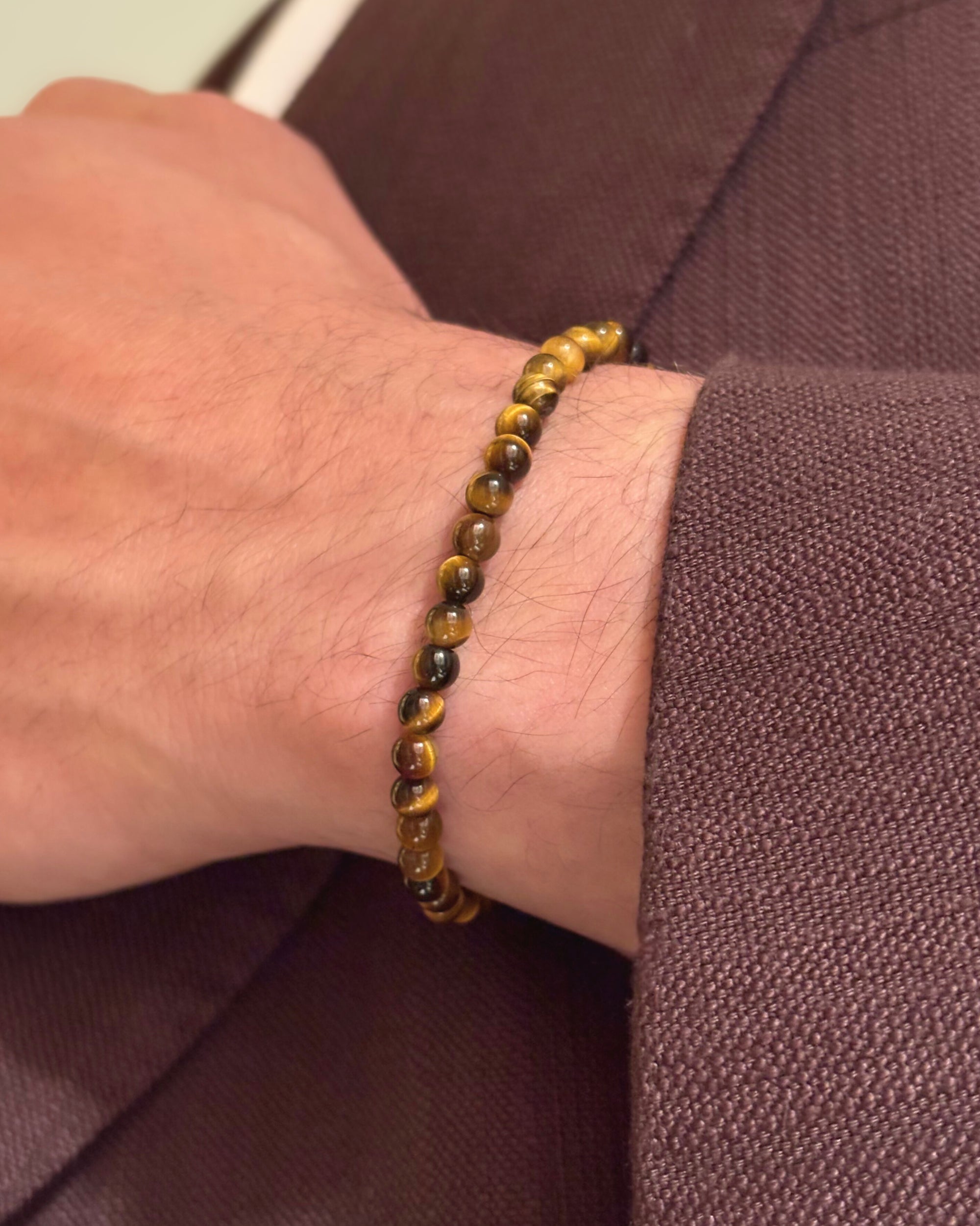 High Rollers | Tiger Eye Bracelet