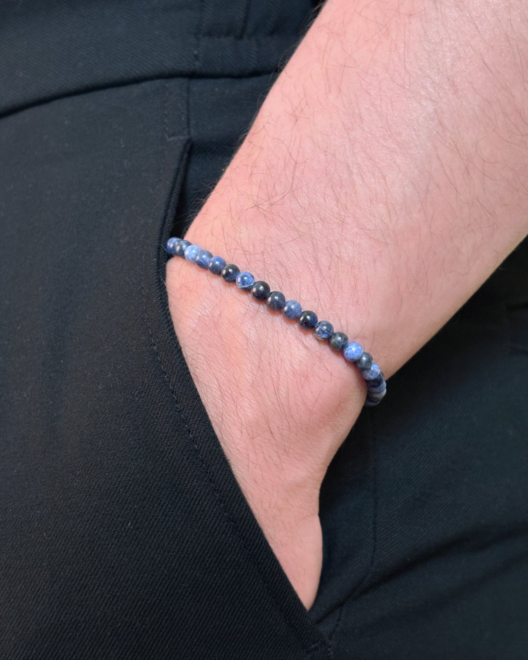 High Rollers | Sodalite Bracelet